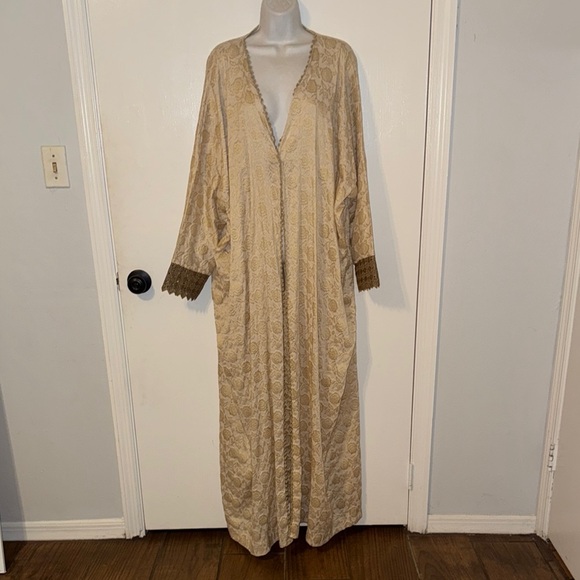 Elegant Muslim EID Abaya Islamic - Picture 1 of 6